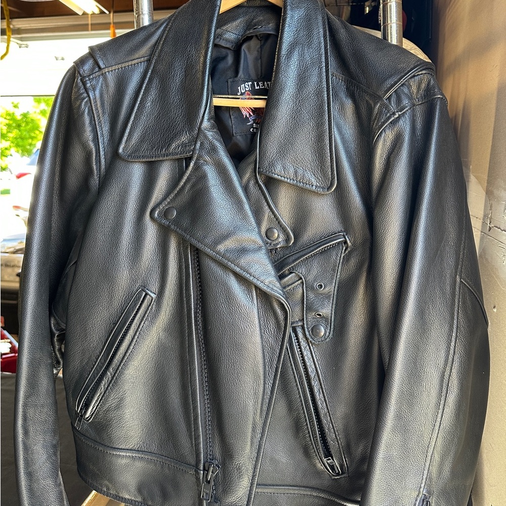 Black Men's Jacket San Jose Just Leather